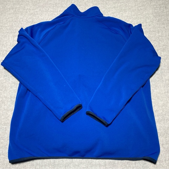 Eddie Bauer Pullover Mens Extra Large Blue First Ascent Radiator Fleece 1/4 XL - Picture 2 of 13